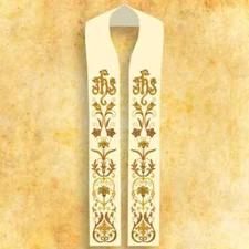  Stola ricamata "Angelus"