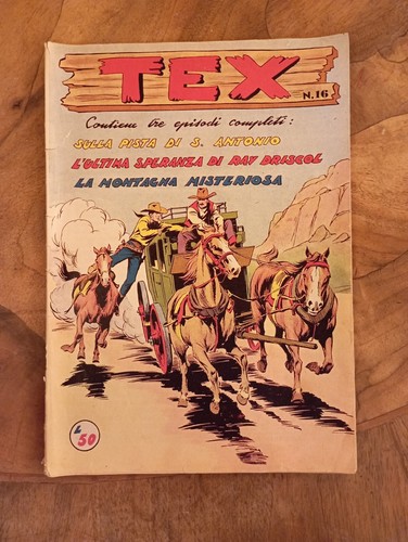 Tex albo oro serie - tex,