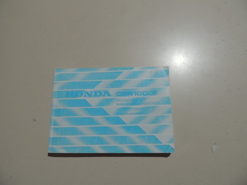 Honda cbr 1000 sc21 - 1000, 1987
