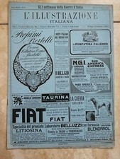 RIVISTA L'ILLUSTRAZIONE