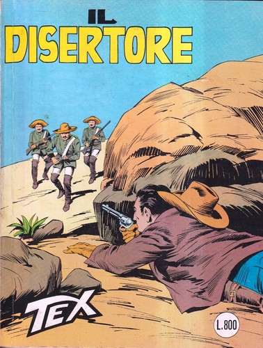 Tex 272 il disertore - -,