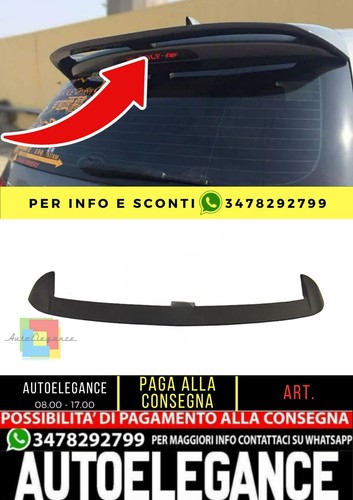 Spoiler adatto per golf - vw,