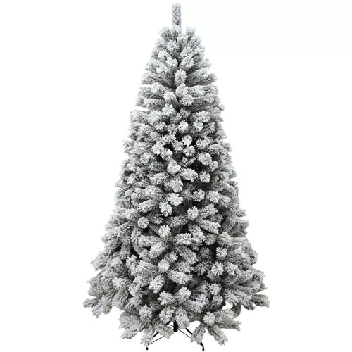 Albero natale innevato - di,