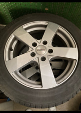 Cerchi  in lega Dezent con gomme invernali 16’