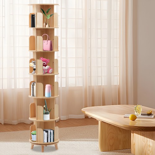Libreria girevole 360 - libreria,