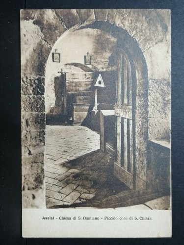 Cartolina assisi chiesa - di, s