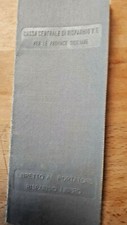 Libretto portatore - libretto, al