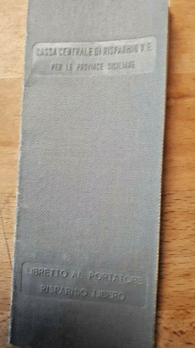 Libretto portatore - al,