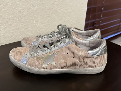 Golden goose rose gold - goose,