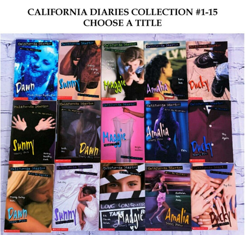 California diaries collection - california,