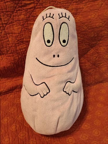 Pupazzo barbapapà originale - pupazzo,
