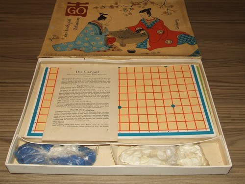 Vintage german gobang - vintage, go