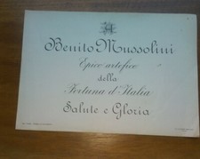 Foglio Da Modello Di Calligrafia Degli Anni 40 "Doyen Marchisio"- Torino