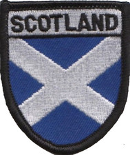 Scotland Saltire piccolo scudo