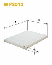 Filtro abitacolo HYUNDAI iX20