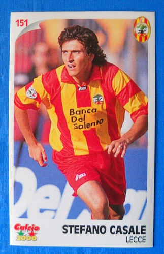 Figurina calcio 2000 camp - figurina,
