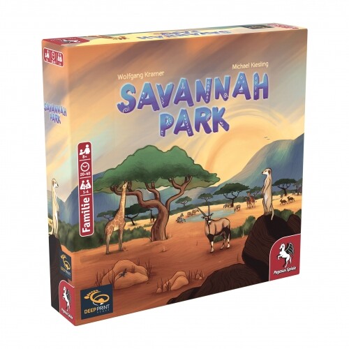 Savannah park deep - savannah, print