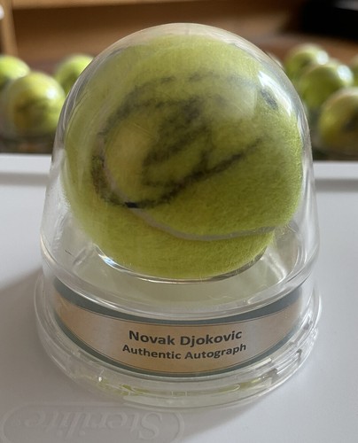 Asso autentico novak djokovic - autentico,