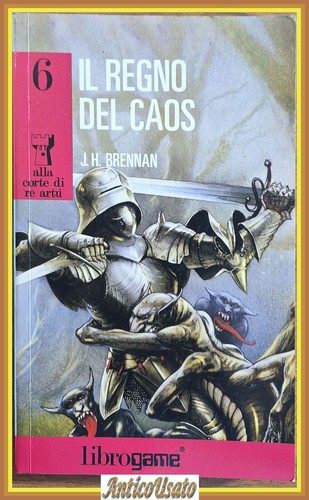 Regno del caos j h - del,