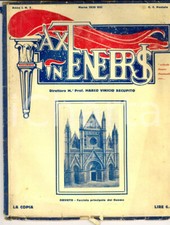 1930 FAX IN TENEBRIS Istituto Musicale Italiano - Francesco Cilea *Rivista