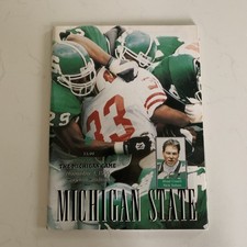 Nick Saban Michigan State