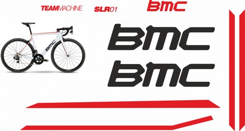 Adesivi telaio bmc - adesivi,
