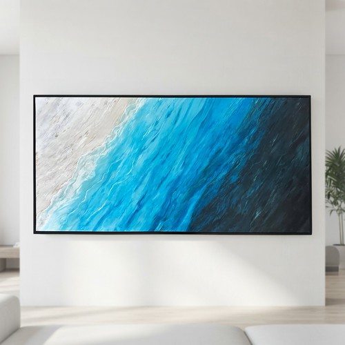 Grande quadro moderno dipinto - moderno,