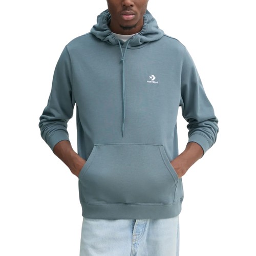Converse felpa con cappuccio - converse,