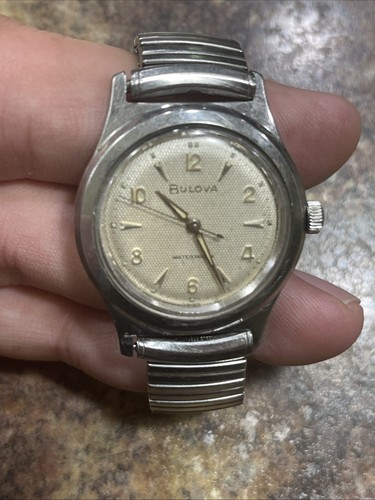 Bulova anni vintage - anni, carica