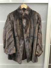 Giacca cappotto pelliccia di