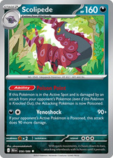 Scolipede - 056/086 - Bullone