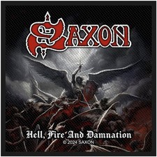 Saxon Woven Patch NWOBHM Heavy