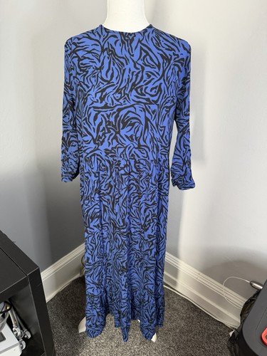 Abito zara zebra blu - zara,