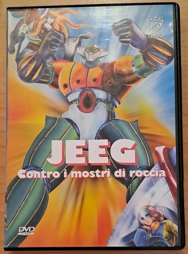 Dvd cartone animato jeeg - animato,