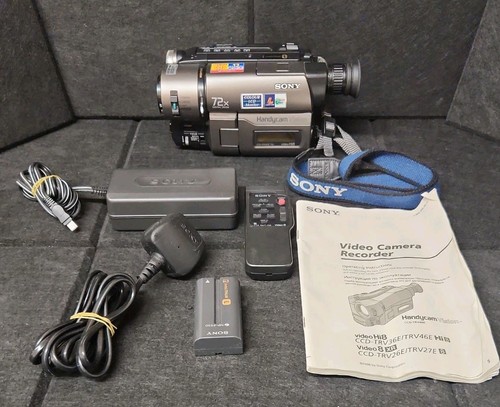Sony handycam ccd - handycam, ccd-trv46e