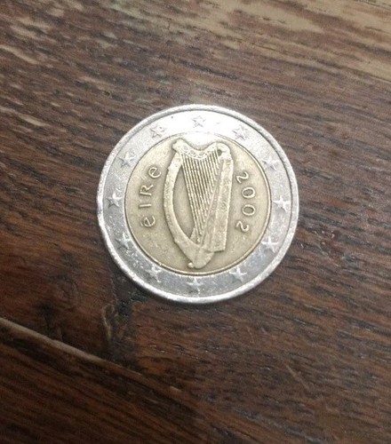 Moneta euro irlanda rara - euro,