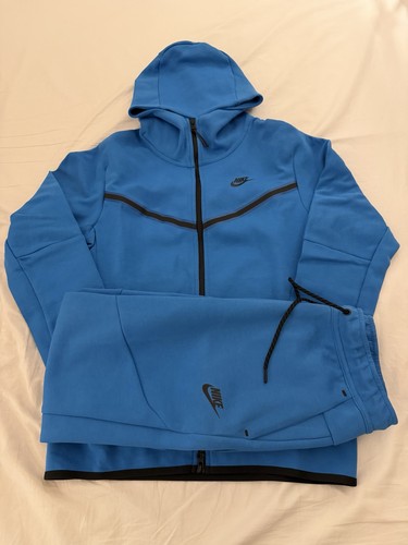Nike tech fleece tracksuit - tech,