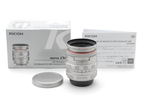 Top mint box - pentax, da