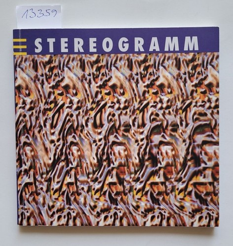 Stereogramm oga - stereogramm, :