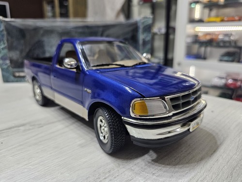 Ford 150 xlt 1997 - xlt, blu