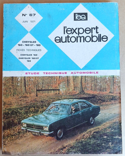 Revue technique chrysler - revue,