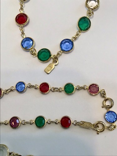 Set collana bracciale - set, e