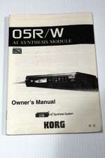 KORG 05R/W AI Modulo di