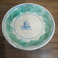 Piatto antico ceramica sicilia - piatto,