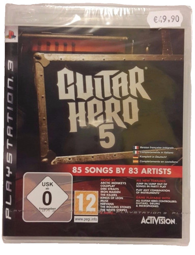 Guitar hero per ps3 - hero,