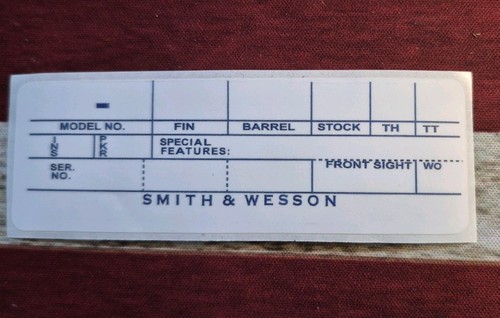 Smith wesson set di 7 - set,