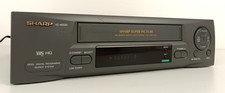 SHARP VC-M 330 VHS - VIDEOREGISTRATORE - FUNZIONANTE - 36X26X9 CM
