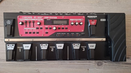 Boss 300 loop station - boss,