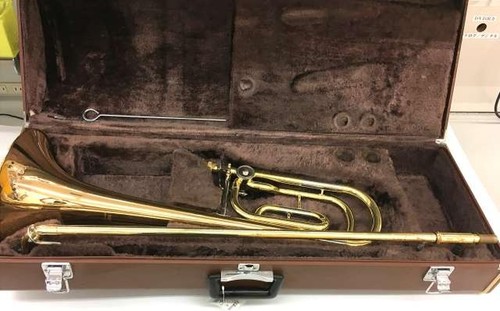 Trombone basso yamaha ybl - trombone,