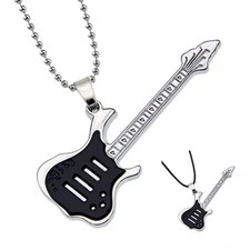 Collana ciondolo chitarra